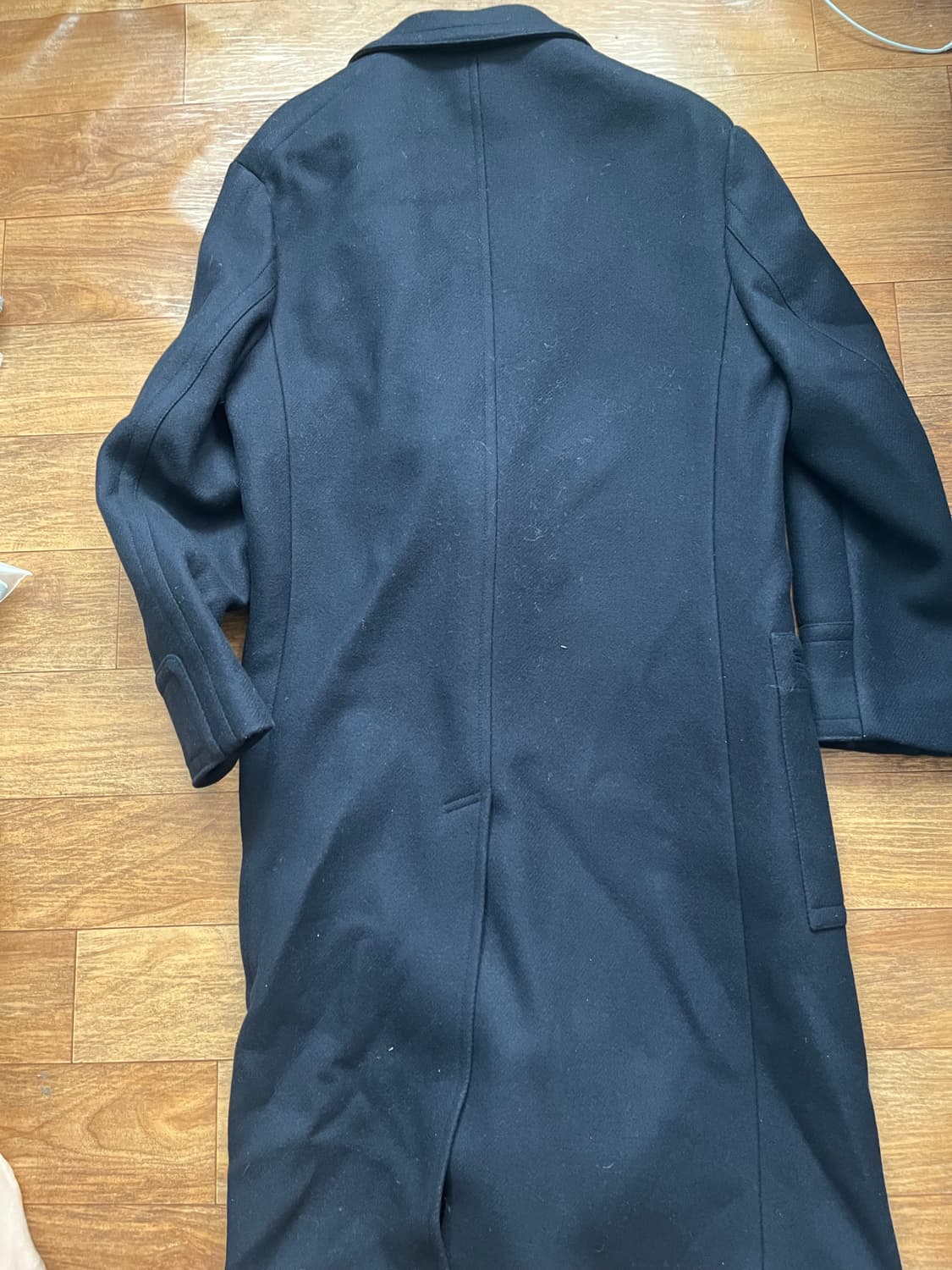 마르지엘라 코트48 네이비 상품이미지4