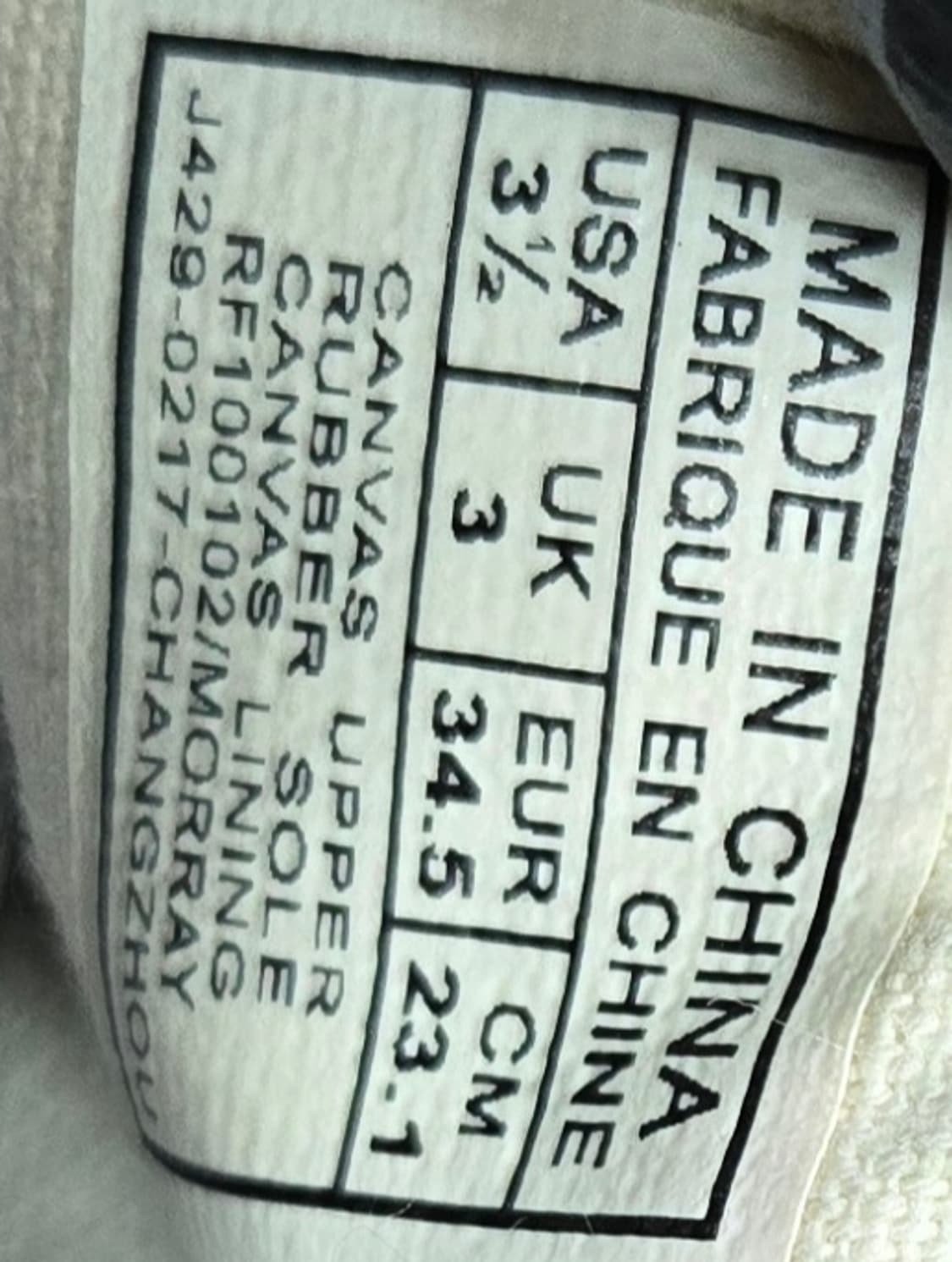 폴로랄프로렌 새상품  225mm-  여자 운동화 상품이미지7