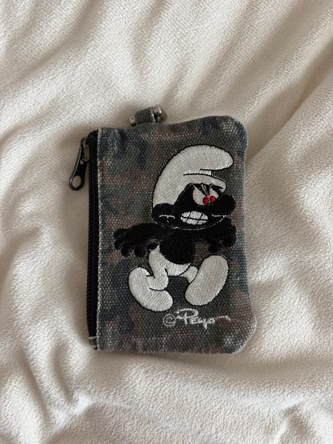 위켄더스 스머프 카드지갑 상품이미지1