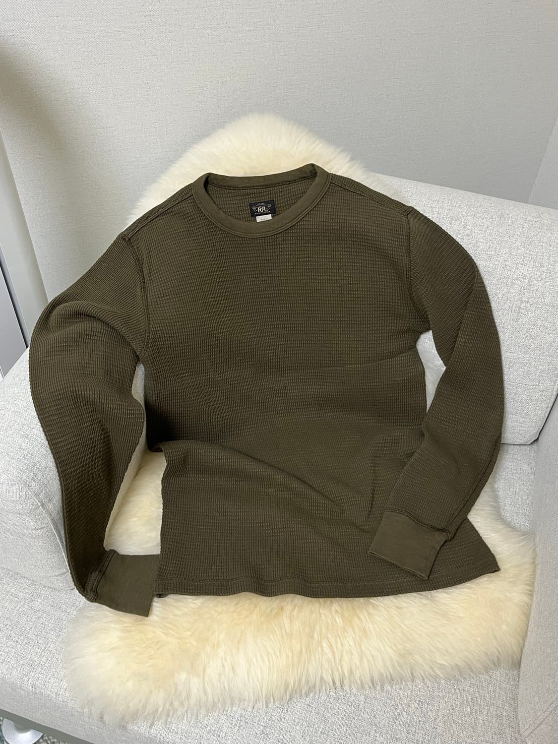 RRL 와플 롱슬리브 상품이미지1