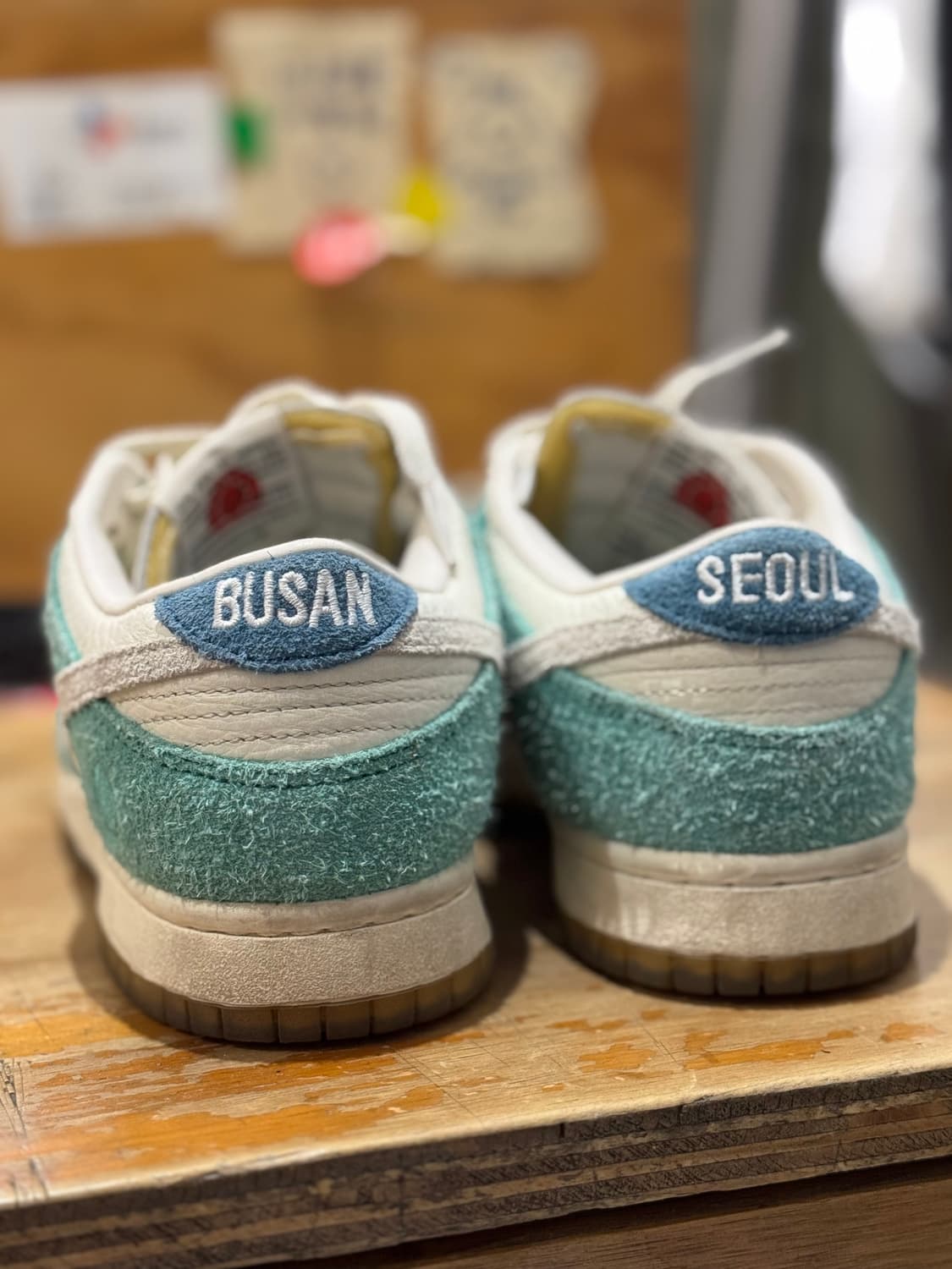 나이키x카시나 덩크 넵튠 상품이미지4