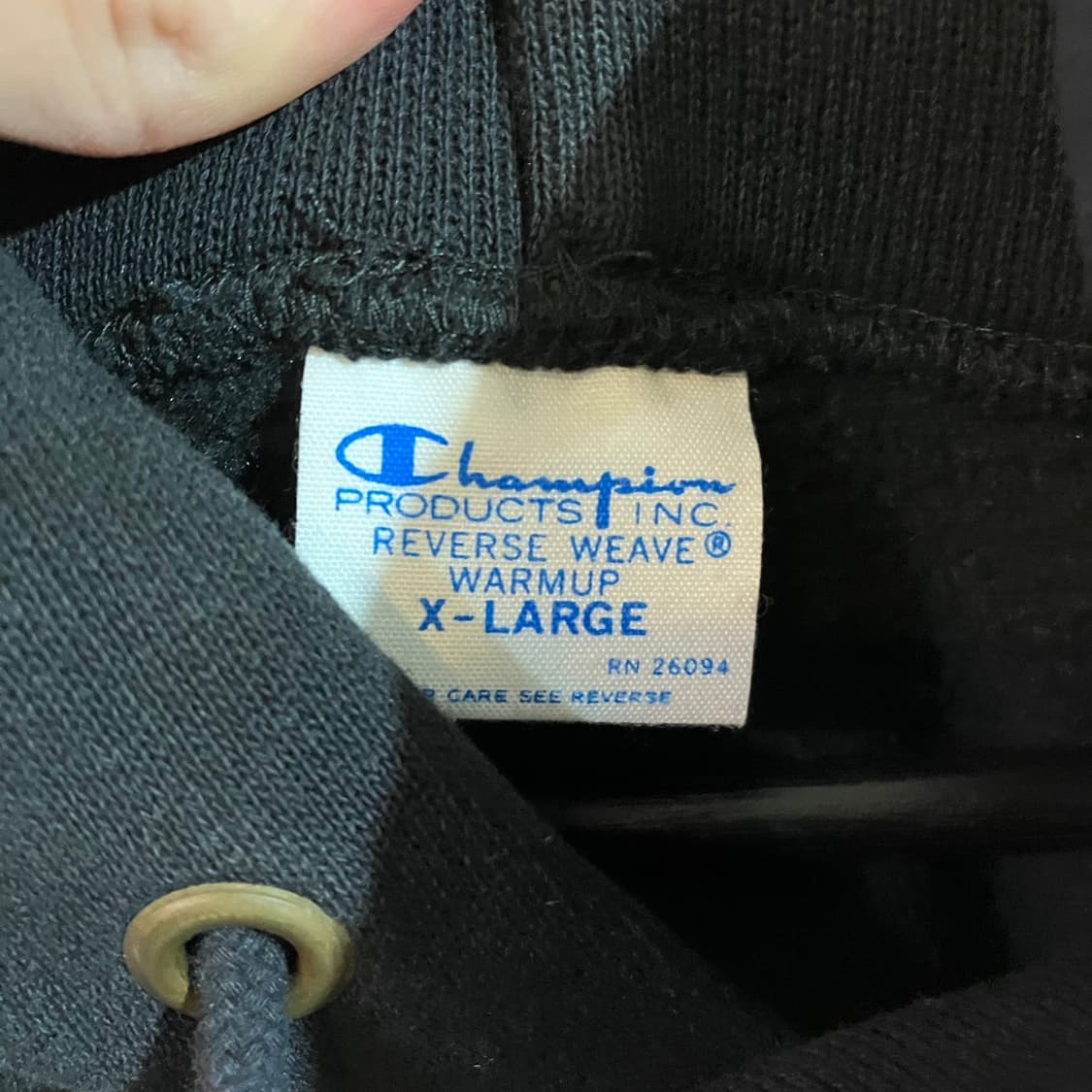 챔피온 리버스위브 후드티 상품이미지5