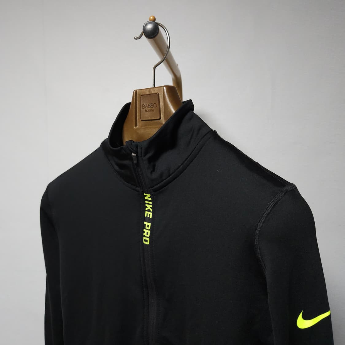 L ) 나이키 프로 여성 긴팔 집업 런닝 티셔츠 상품이미지2