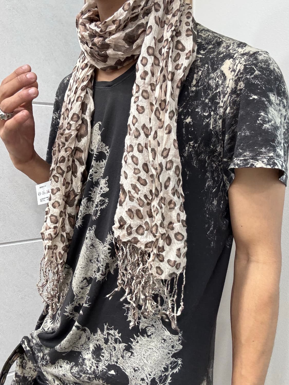 18. Leopard scarf 2.8 상품이미지1