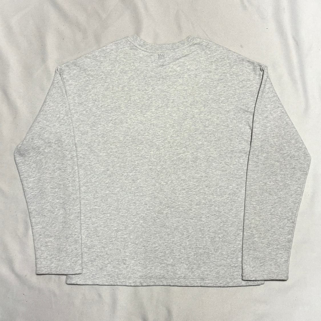 M 아미 A 로고 패치 맨투맨 상품이미지3