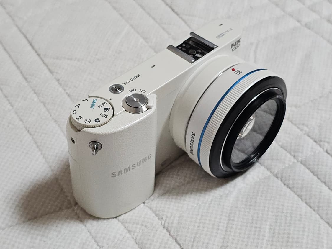 삼성 NX1000 미러리스 카메라 상품이미지2