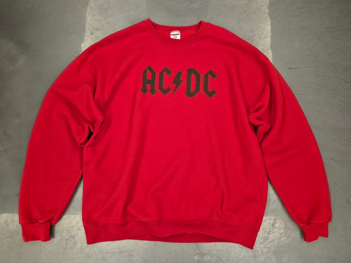 00s AC/DC 스웻 셔츠 상품이미지1