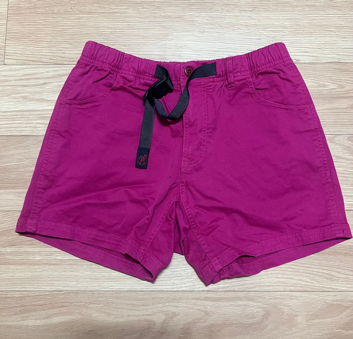 그라미치 여성 코튼 하프팬츠(마젠타컬러) 상품이미지1