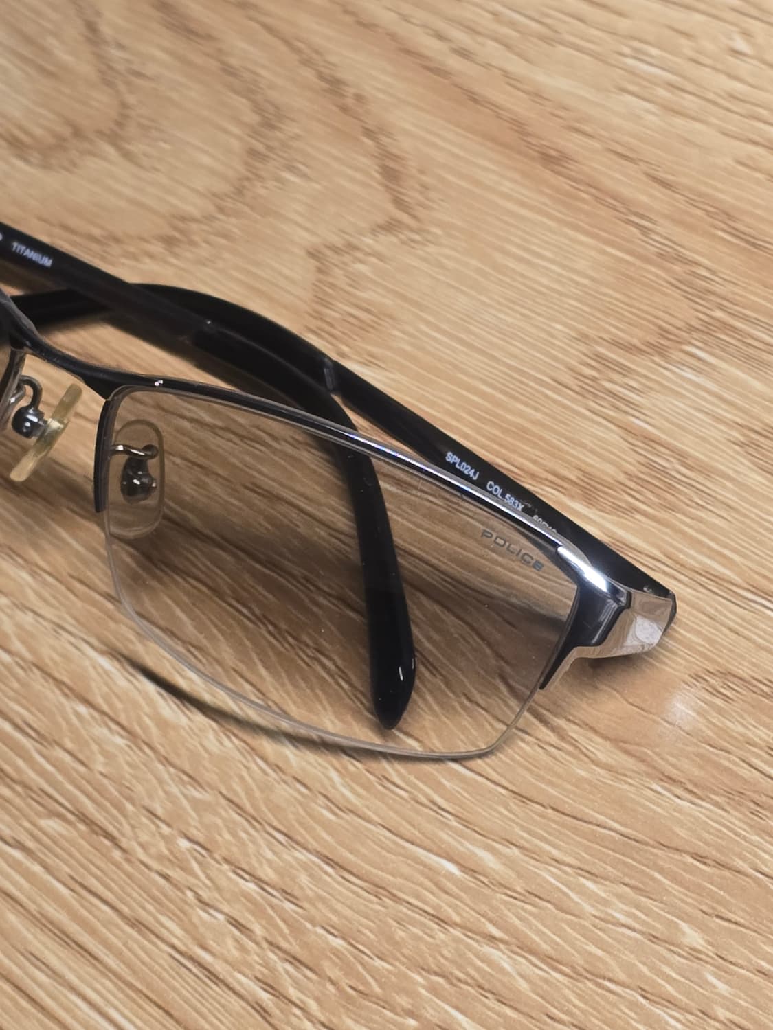 Police 폴리스 반무테 그라데이션 안경 상품이미지2