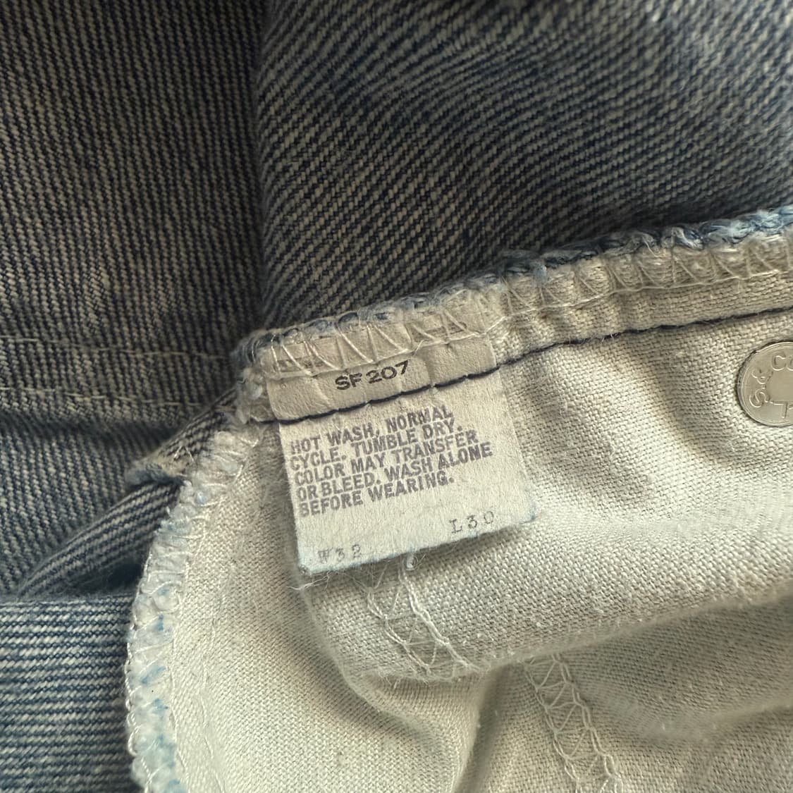 Levi's 리바이스 오렌지탭 데님 팬츠 -10 상품이미지3