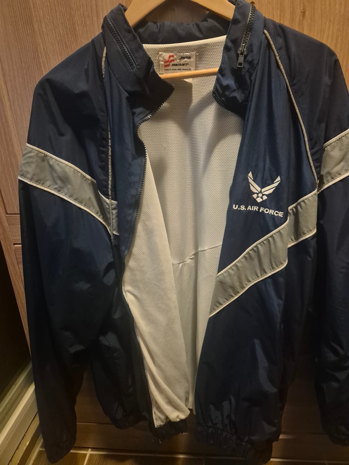 [105] 미공군 ipfu자켓 네이비 상품이미지1