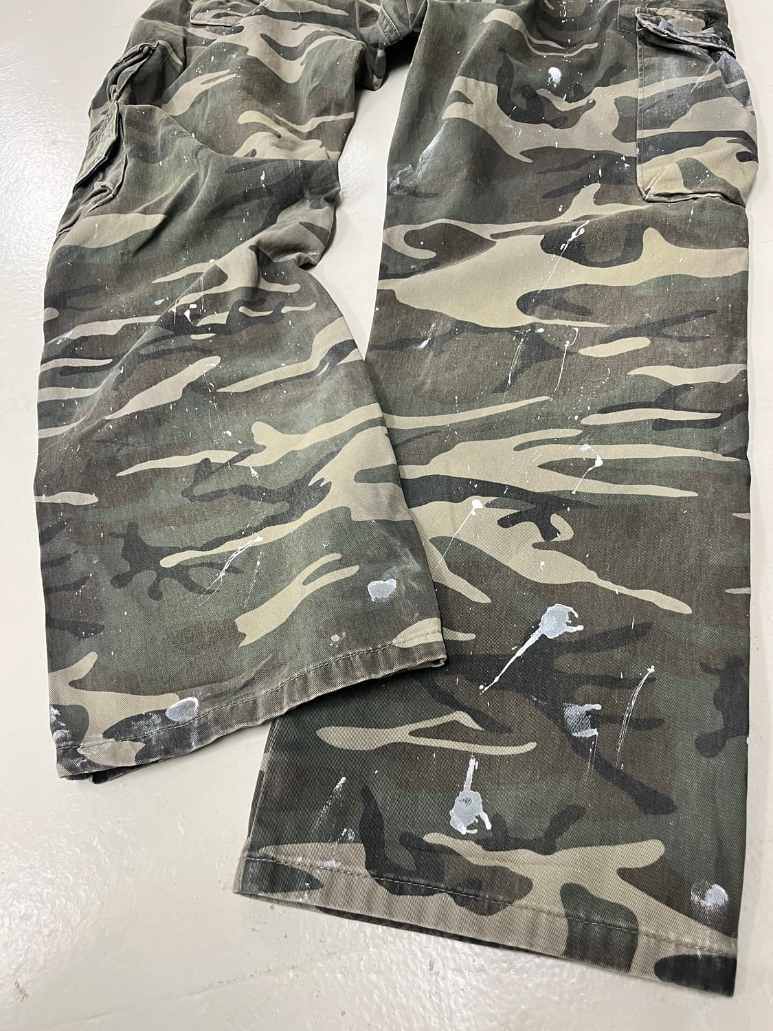Wrangler Camo Cargo Pants 상품이미지3