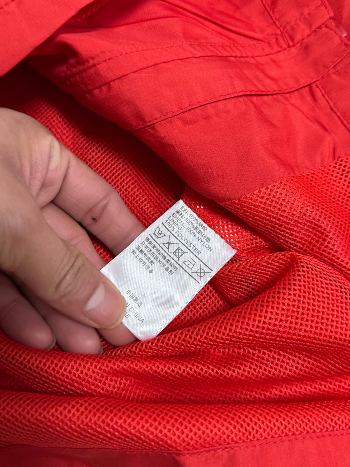 나이키 리버풀 바람막이 후드 자켓 레드 S 상품이미지5