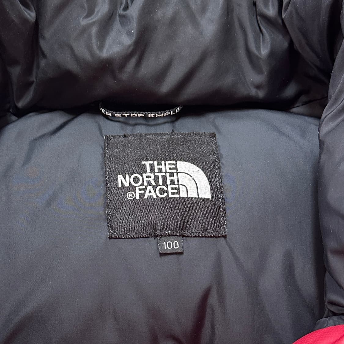 노스페이스 눕시 700 구스 다운 푸퍼 자켓 L 상품이미지6