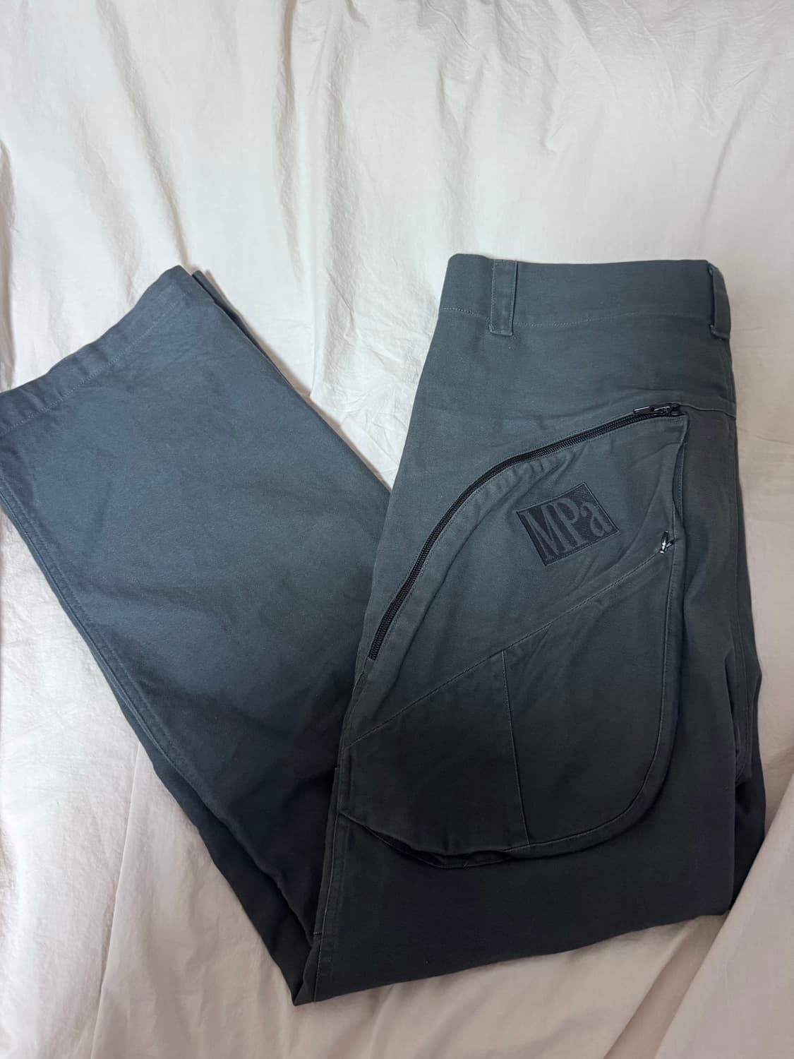 플라스틱프로덕트 유틸리티 팬츠 그레이 상품이미지1