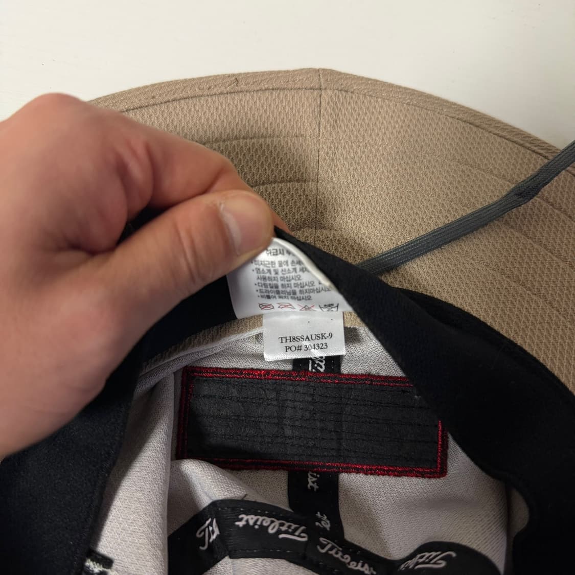 타이틀리스트 골프 버킷햇 상품이미지7