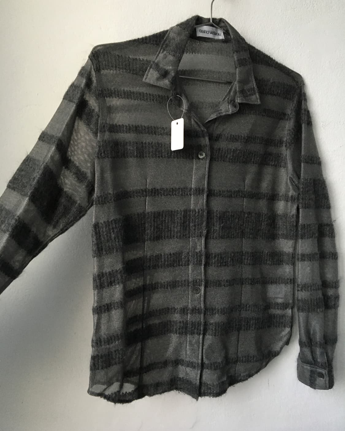 Stripe pattern shirt 상품이미지4