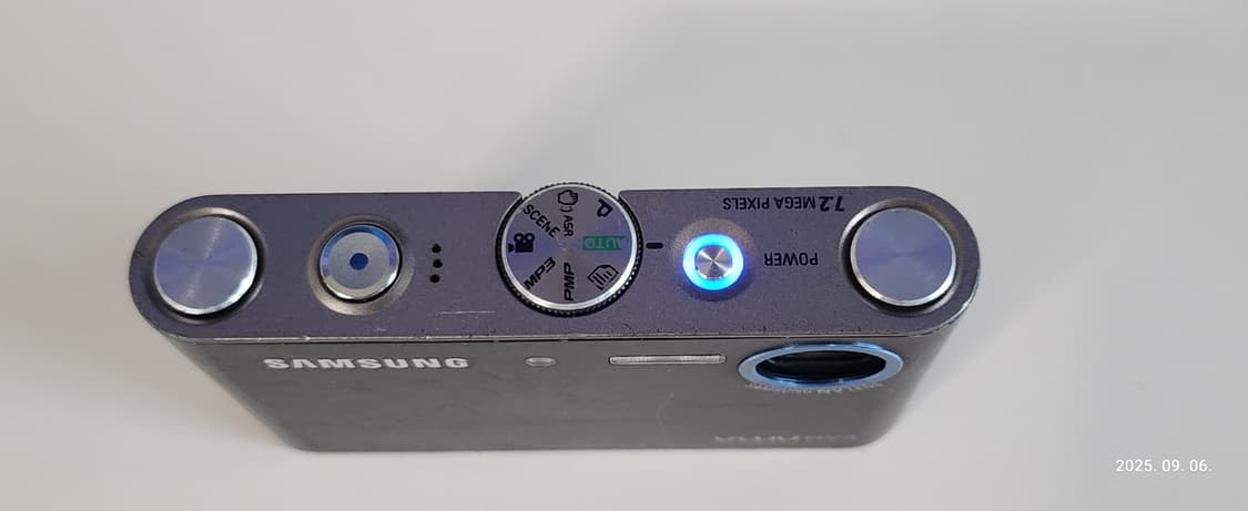 SAMSUNG VLUU NV3 빈티지 레트로 디지털카메라 상품이미지2
