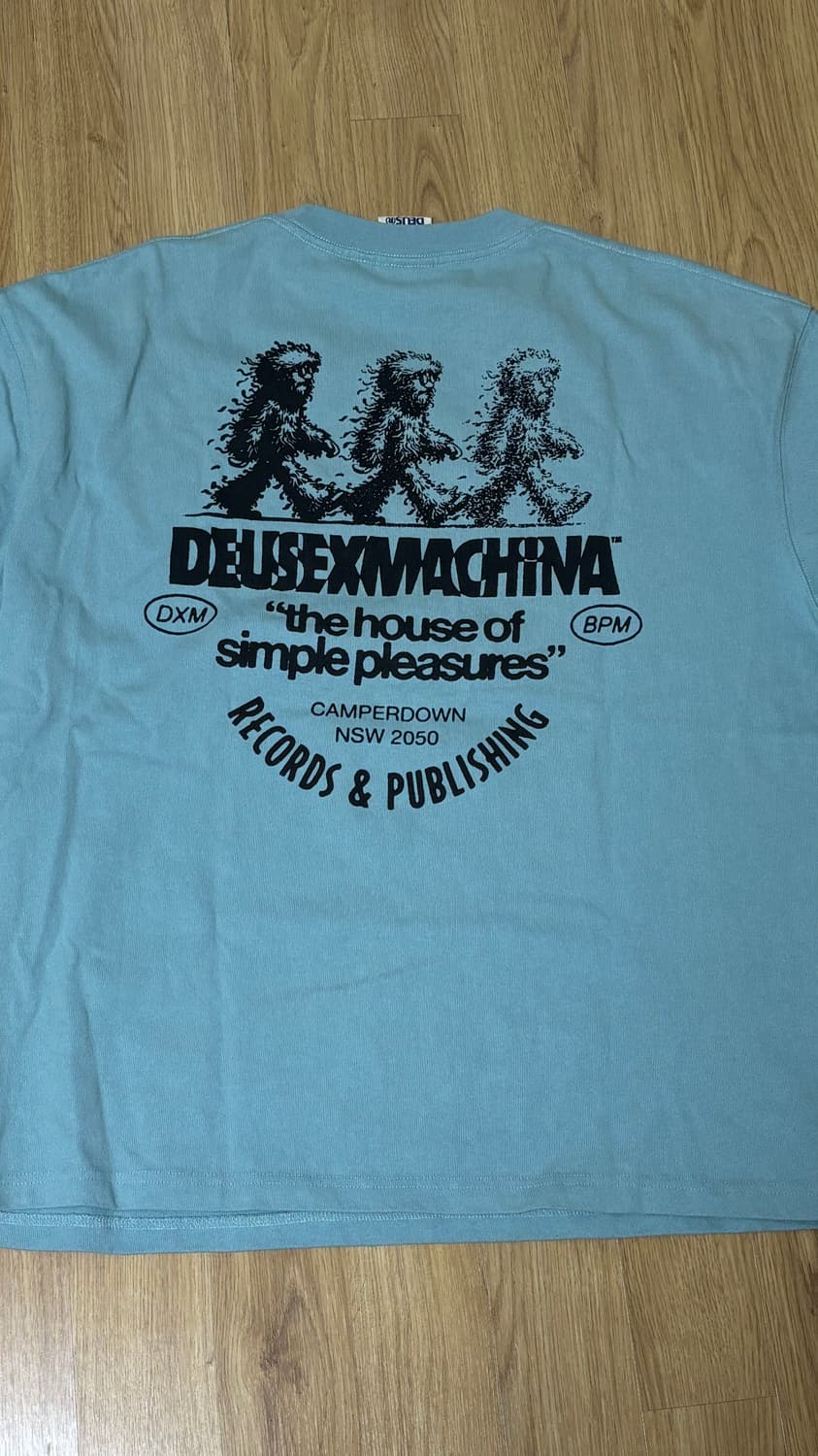 데우스 캐치 어 페이드 티셔츠 반팔 상품이미지5