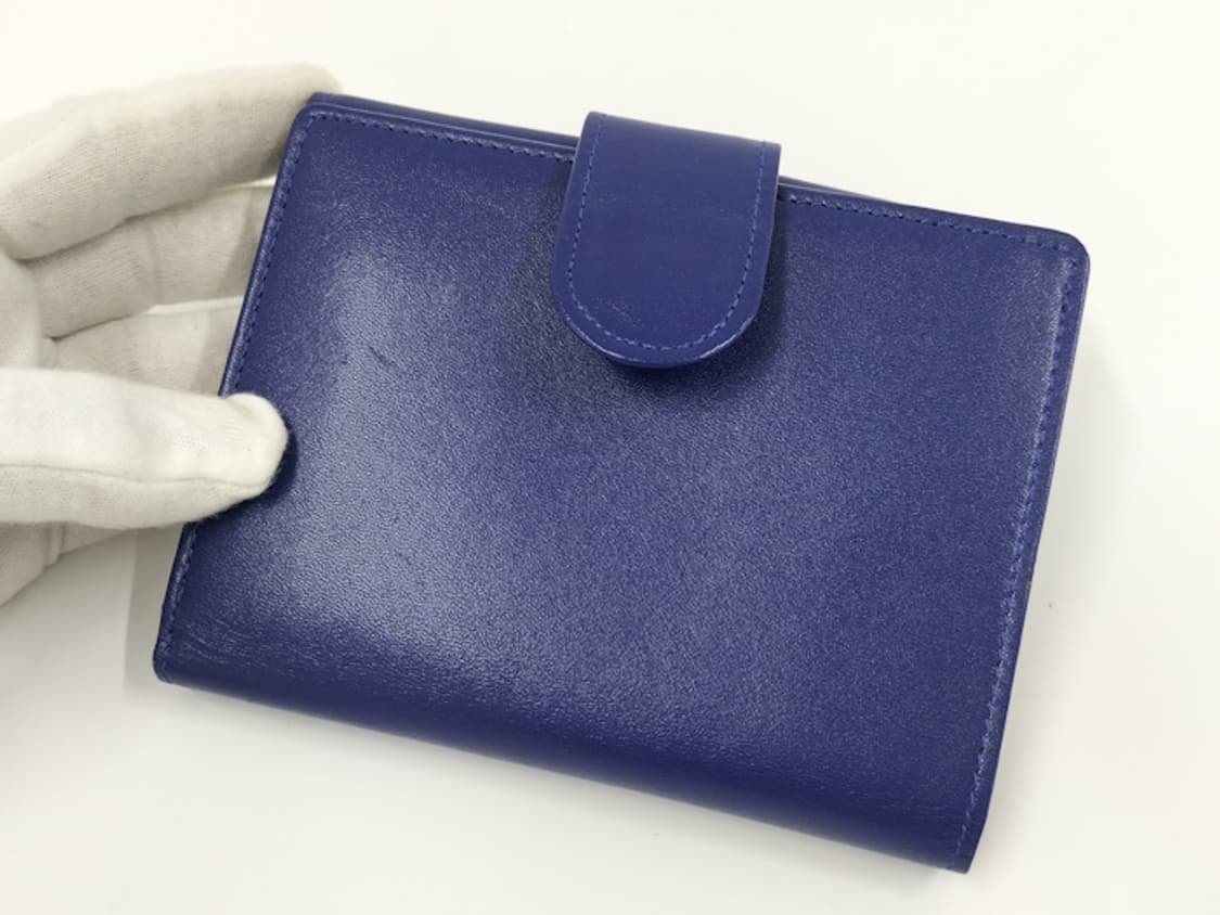 비비안 웨스트우드 가죽 지갑 블루 상품이미지7