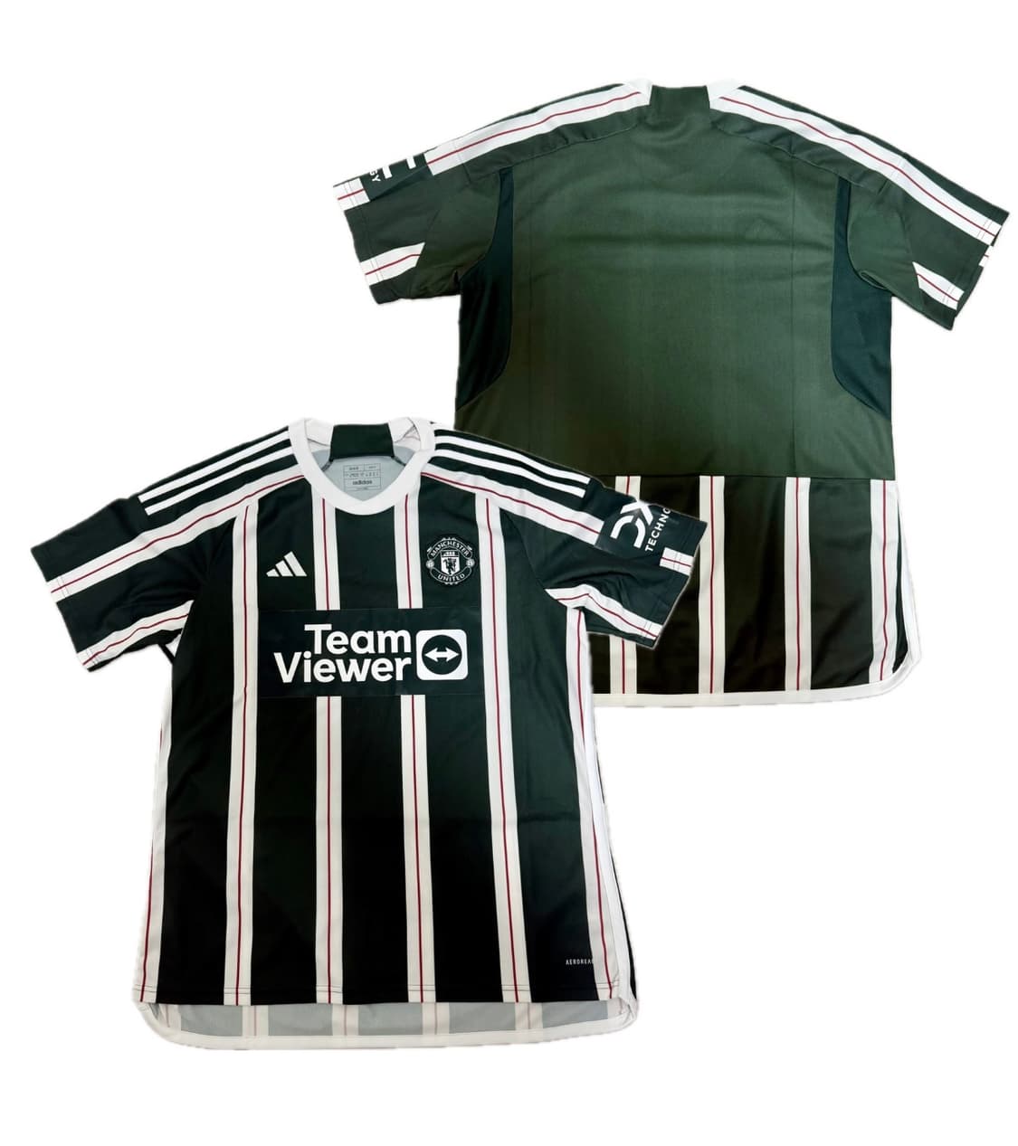 EPL 23/24시즌 맨유 써드 어웨이 유니폼 판매합니다 상품이미지1