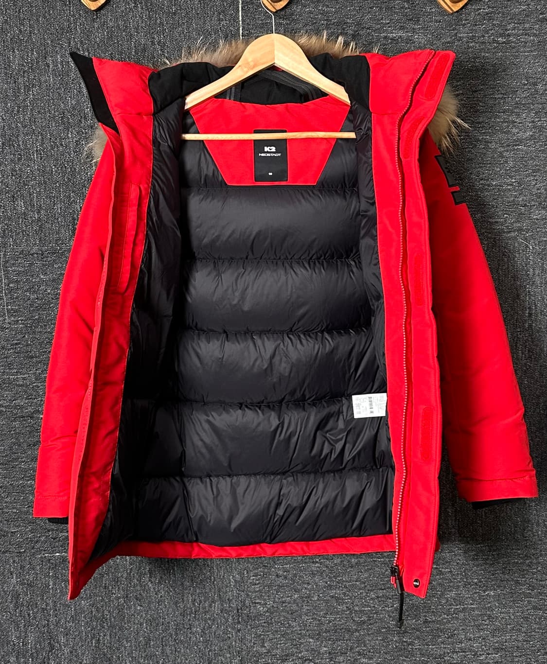 K2 키즈 NEOSSTADT 패딩 90사이즈 상품이미지3