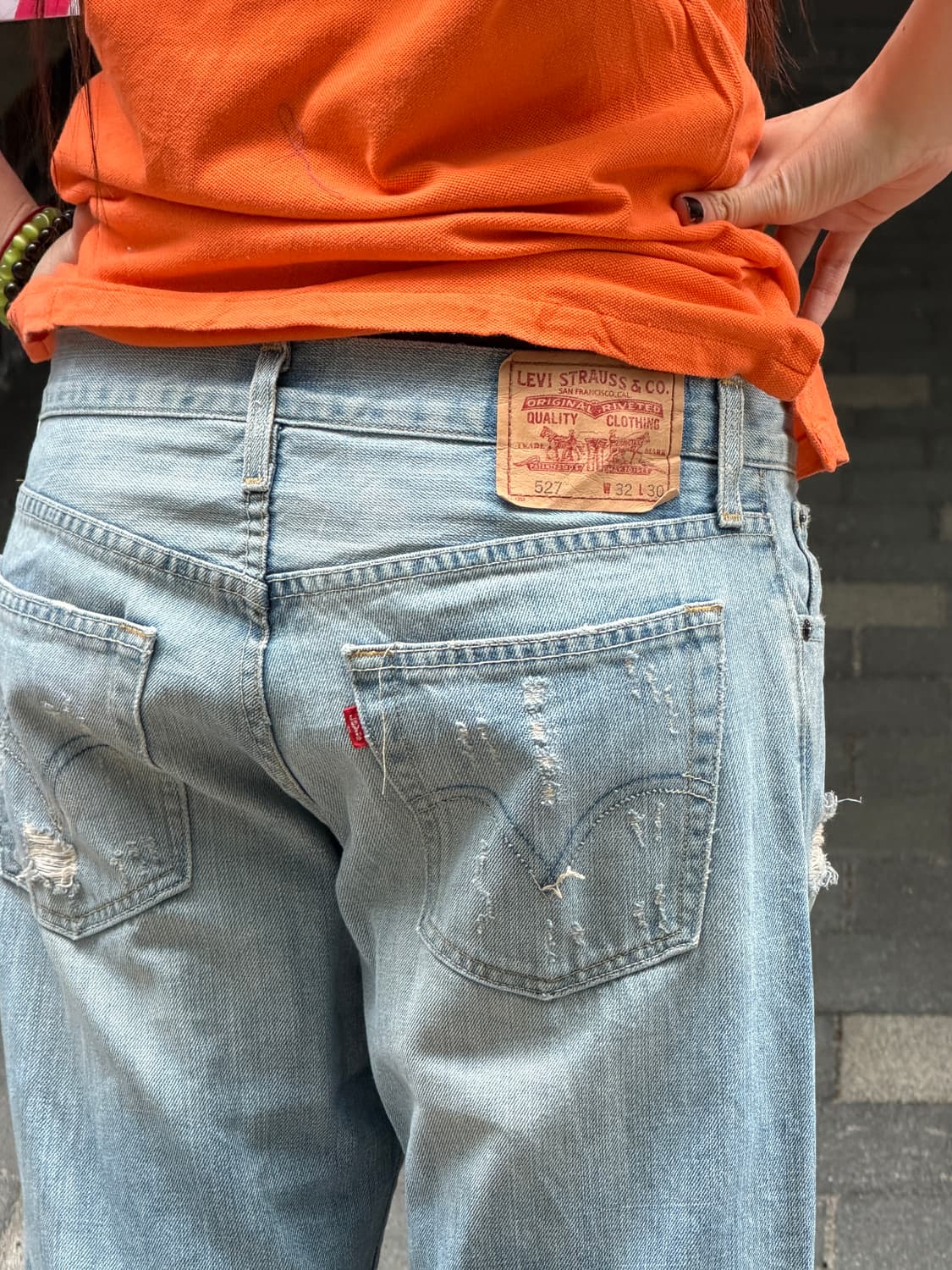 리바이스 527 부츠컷 상품이미지4