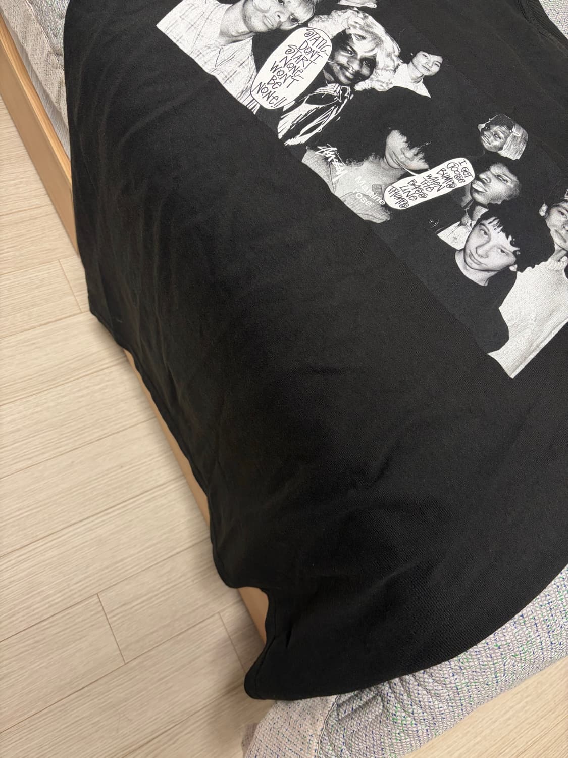 스투시 마틴로즈 티셔츠 L 상품이미지2