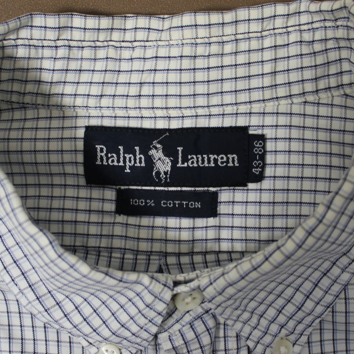 Polo 폴로 랄프로렌 클래식 깅엄 셔츠 상품이미지3