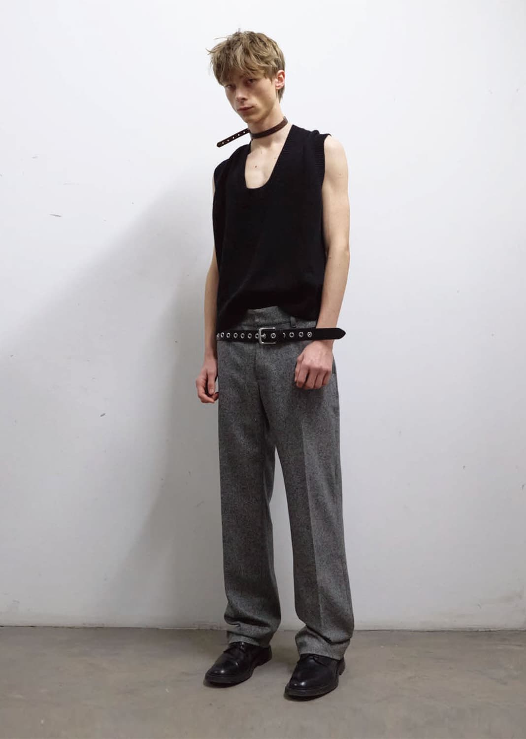 (S) Commission Low-Rise Tailored Trouser 상품이미지1