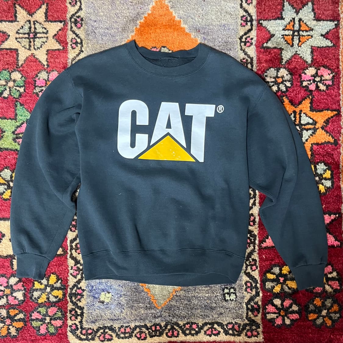 Vintage CAT sweatshirt 상품이미지1