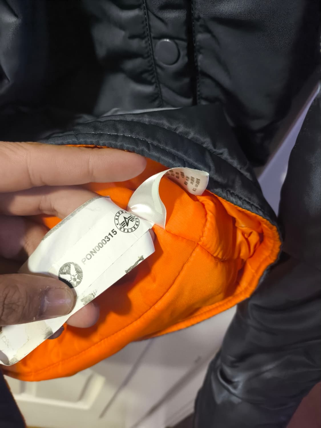 95 알파인더스트리 N3B 야상 파카 네이비 상품이미지9