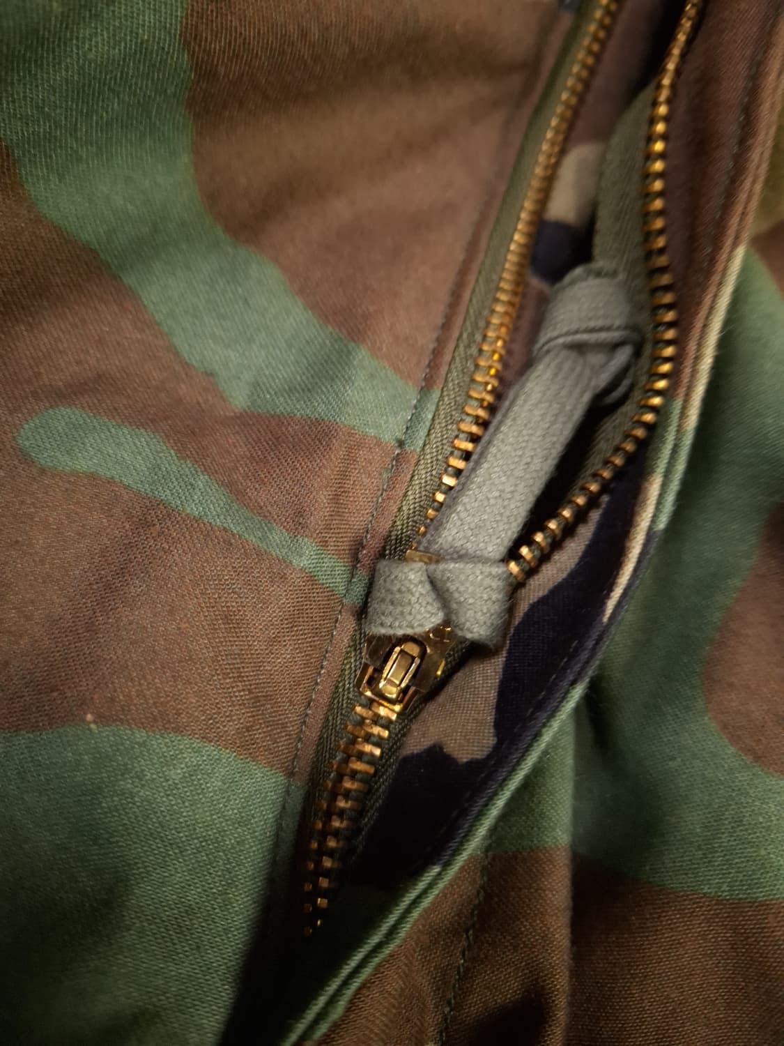 새제품 오리지날 80's 미군 우드랜드 M-65 카고팬츠 상품이미지4