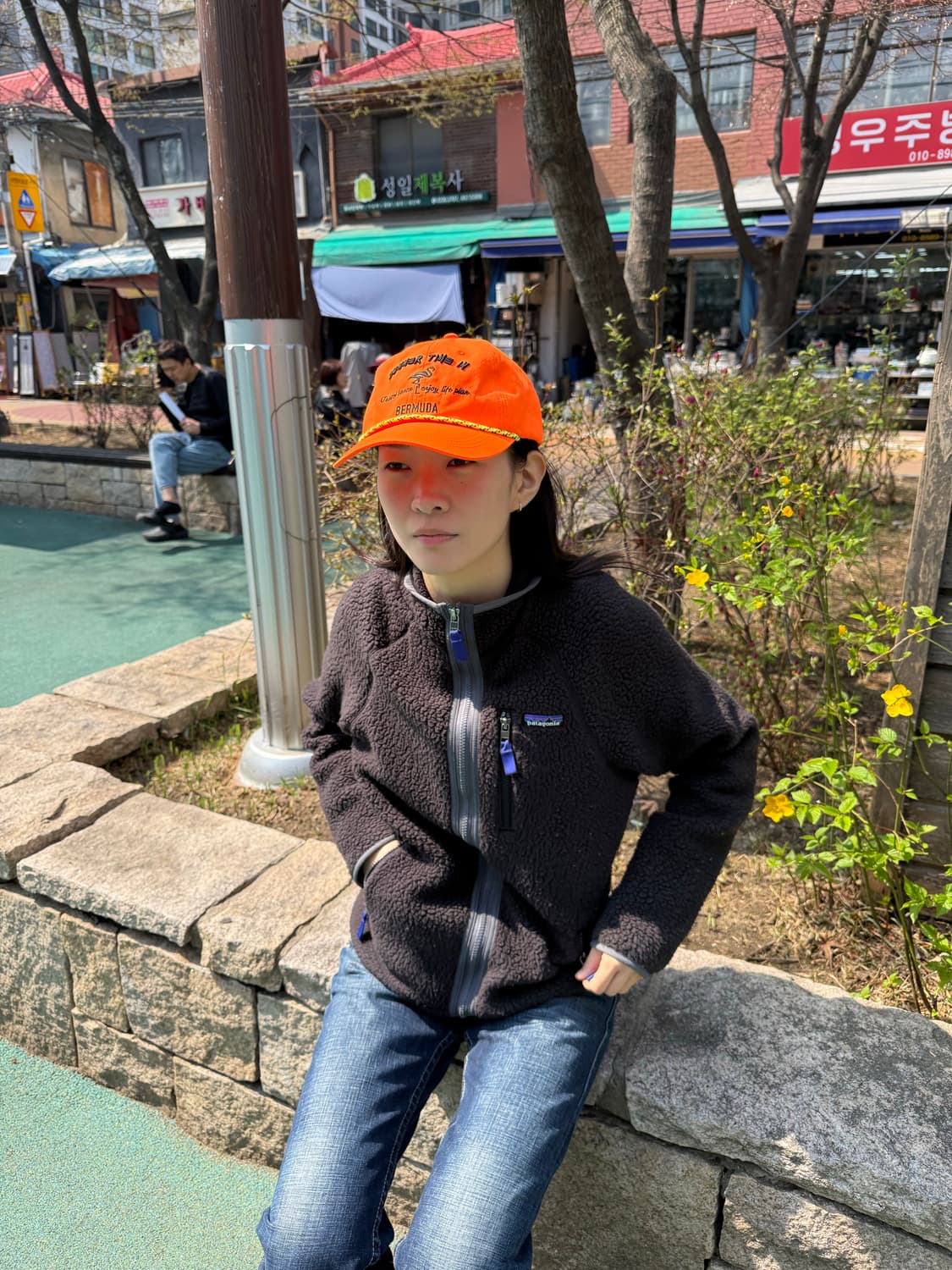 빈티지 러닝 로프캡 상품이미지7