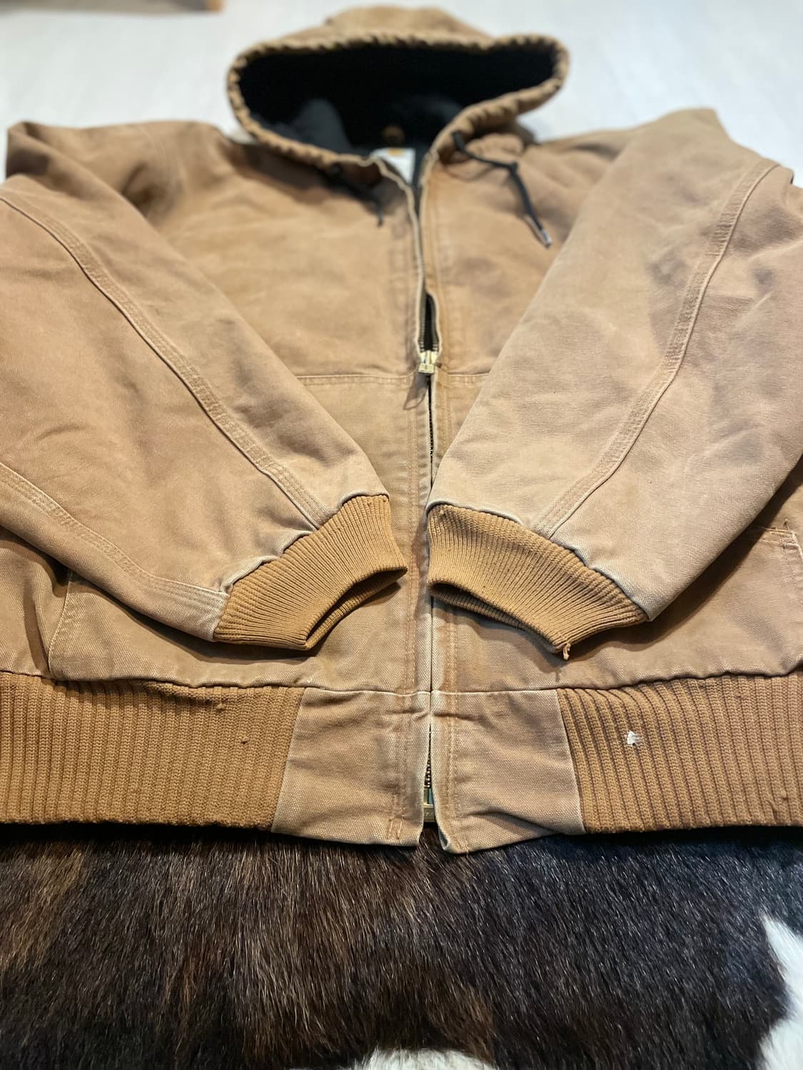 칼하트 액티브 후드 자켓 Carhartt Active J130 2XL 상품이미지4