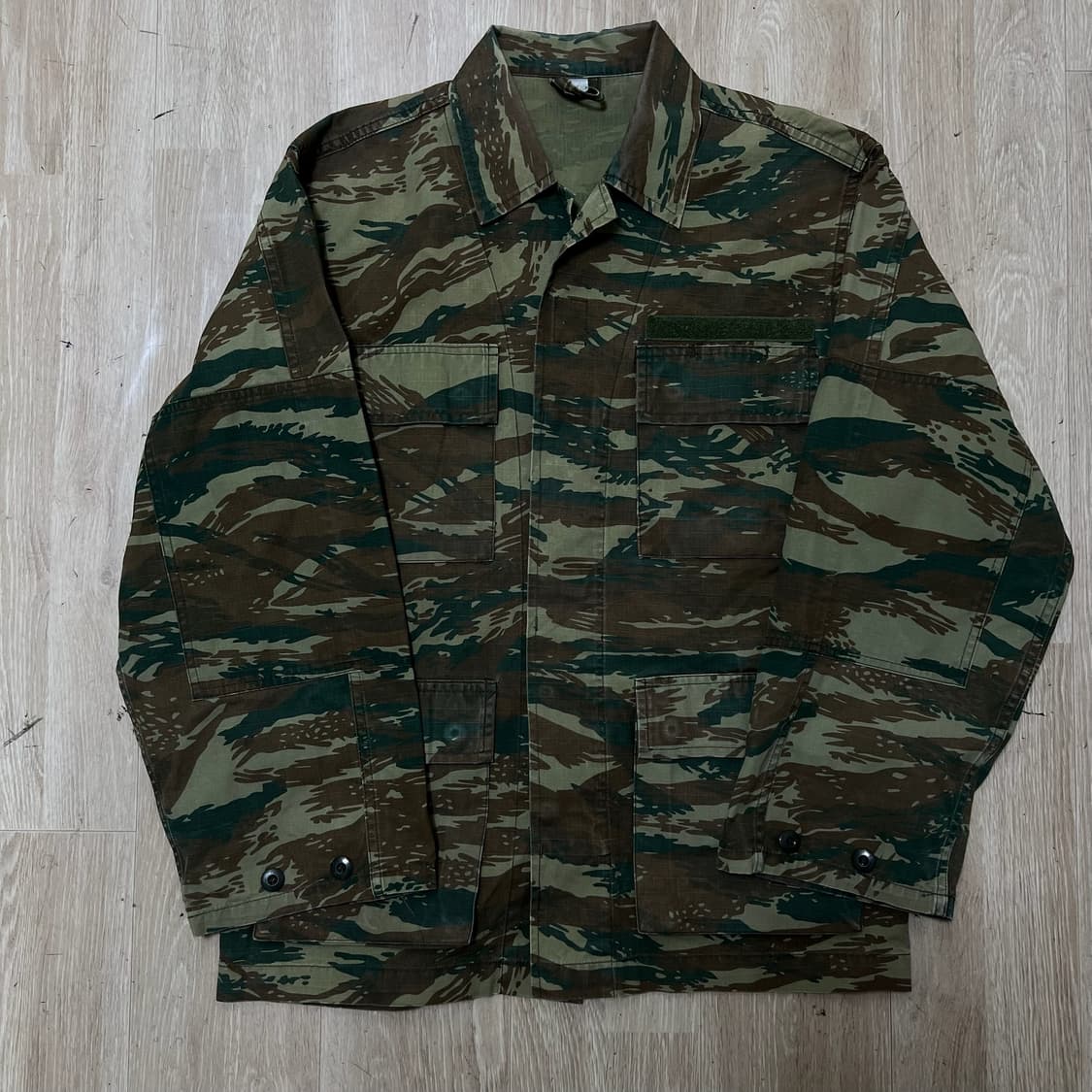 그리스군 밀리터리 리자드 BDU 자켓 M/95  상품이미지1