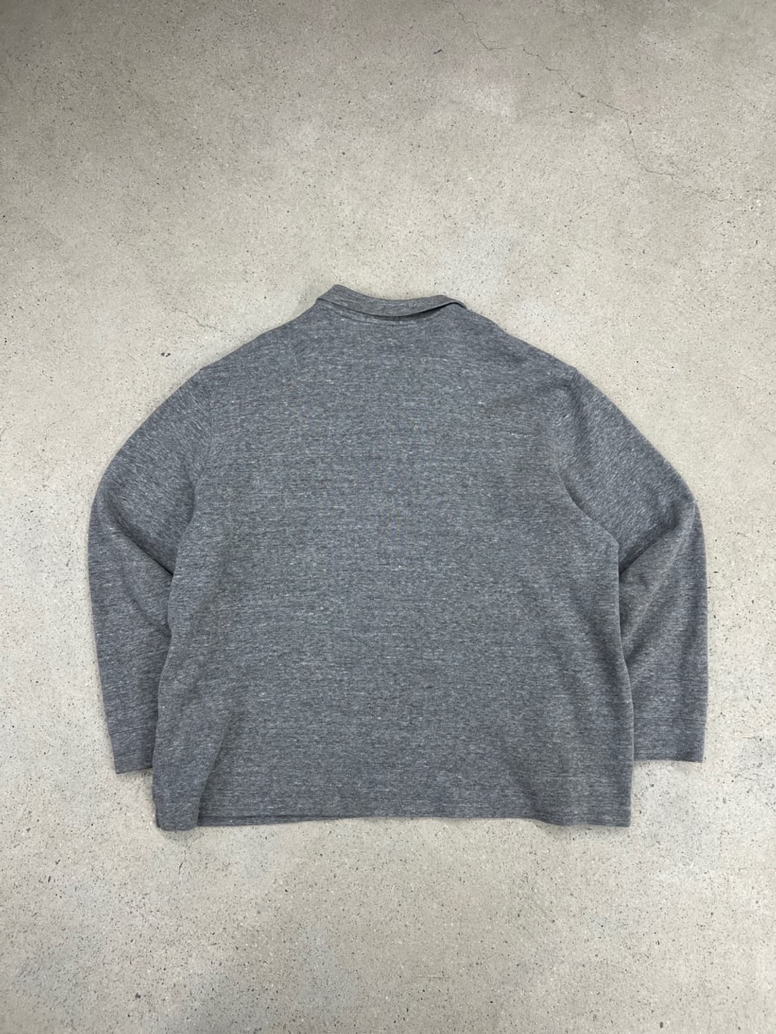 폴로 랄프로렌 그레이 코튼 하프집업  상품이미지4