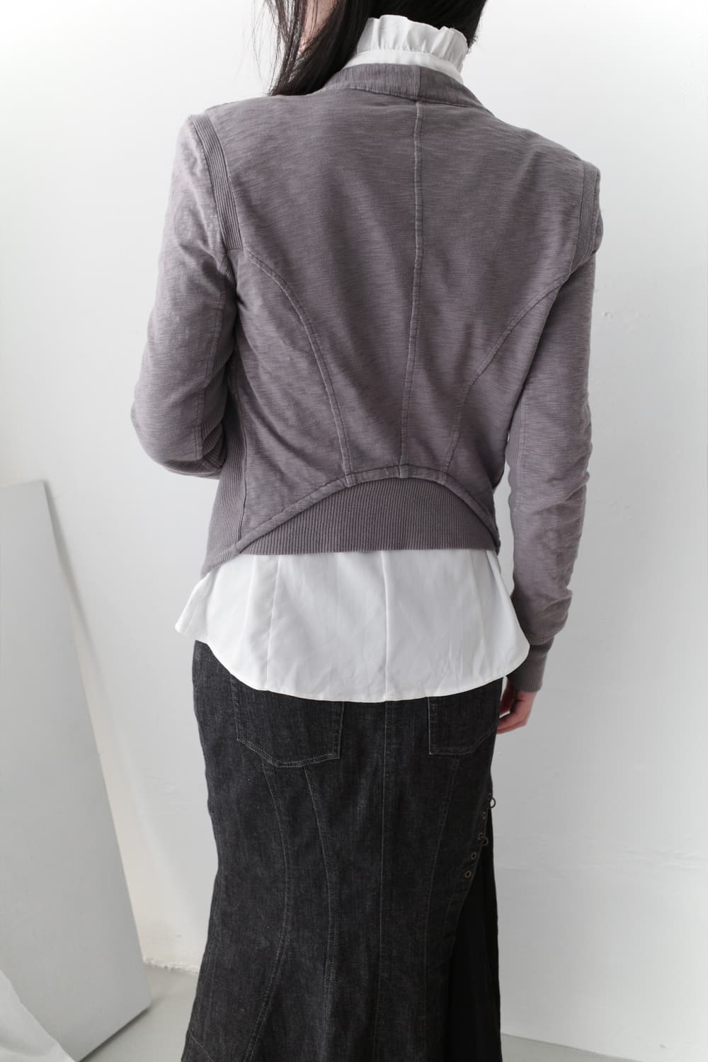 armani exchange)unbalanced snap cardigun 상품이미지9