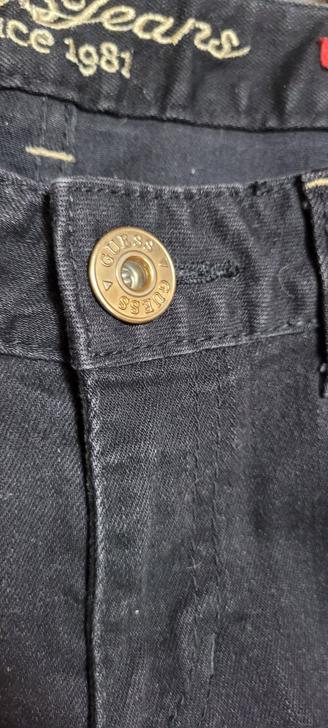 (여성27인치) 게스 블랙 바지 상품이미지9