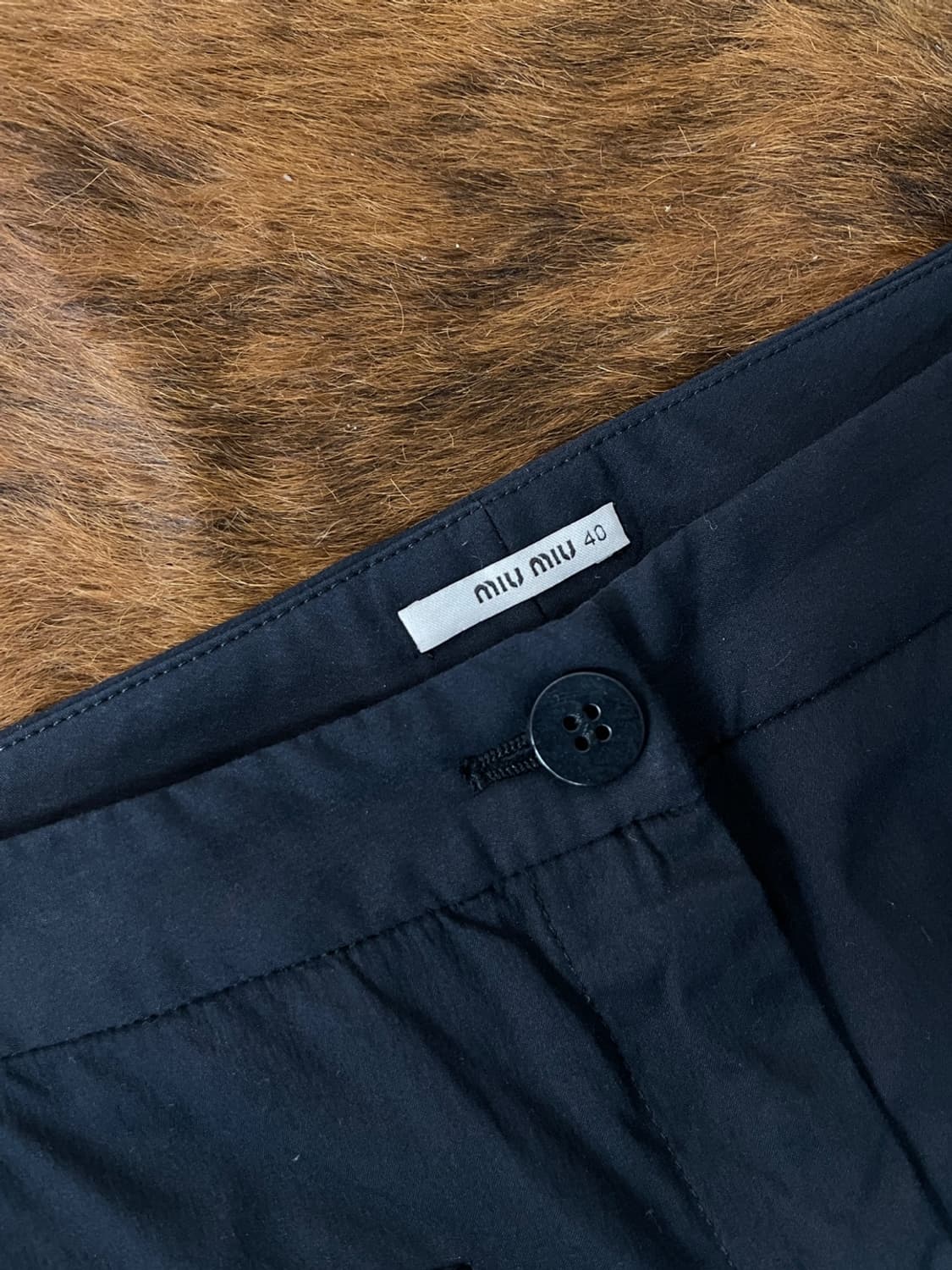 미우미우 카프리 팬츠 상품이미지7