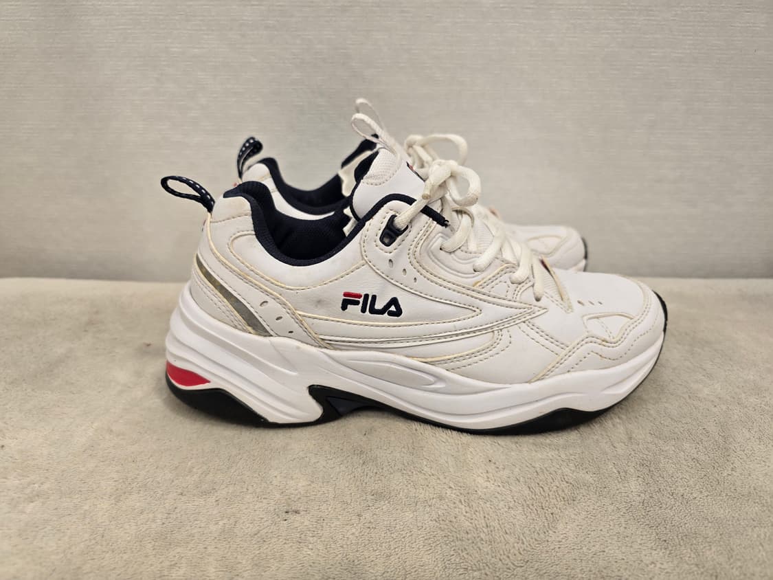 휠라 흰색 운동화 245 상품이미지3