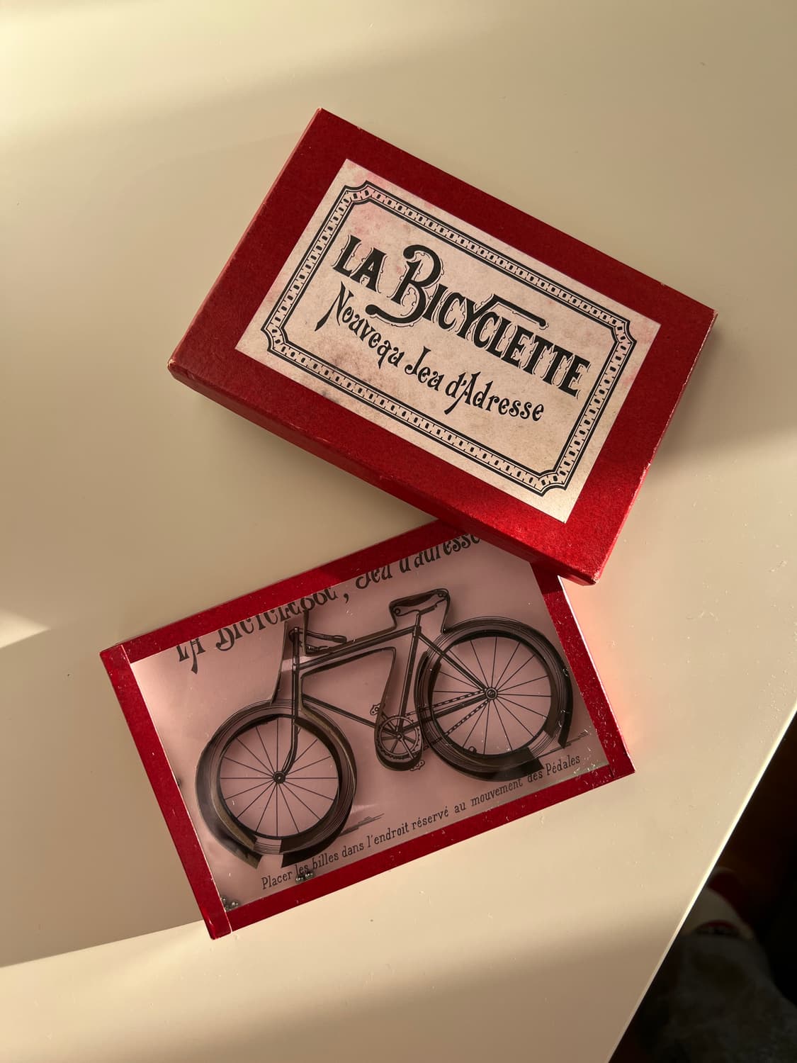 빈티지 자전거 구슬게임 상품이미지3