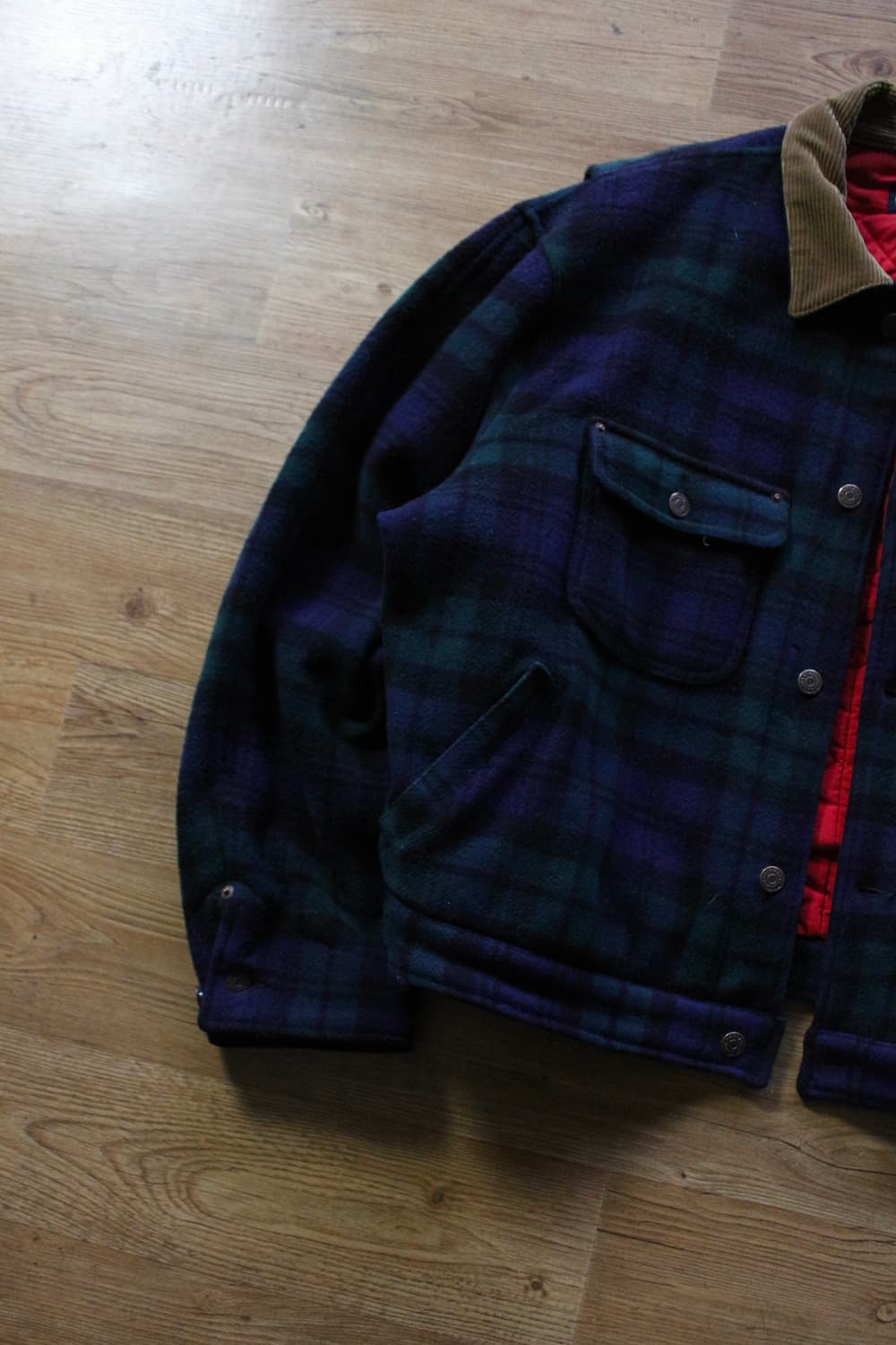 90s 폴로 던가리 자켓 상품이미지4