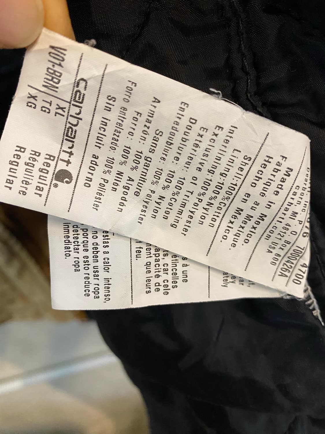 칼하트 워크베스트 조끼 상품이미지7