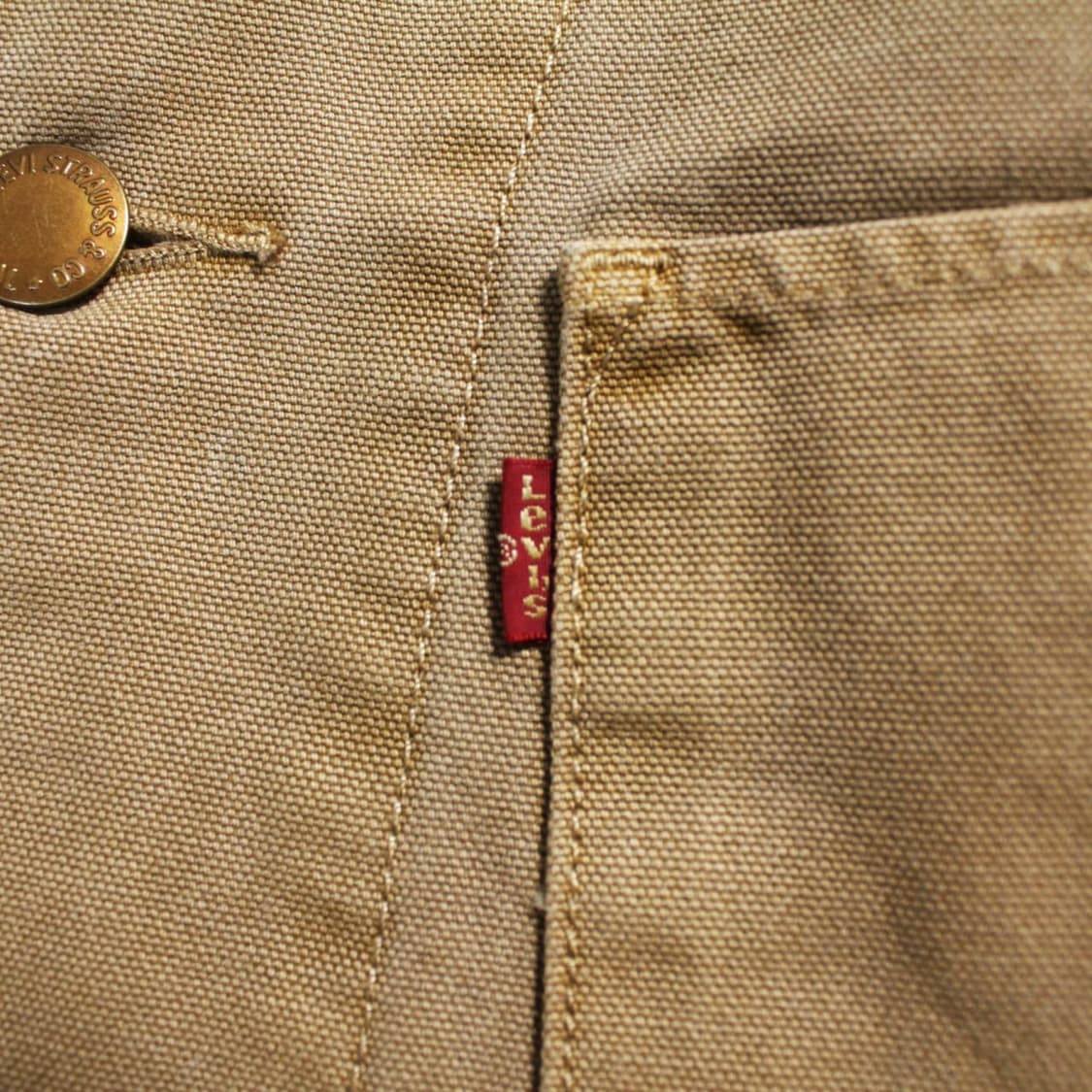 Levi’s 리바이스 초어 코트 캔버스 자켓 상품이미지5