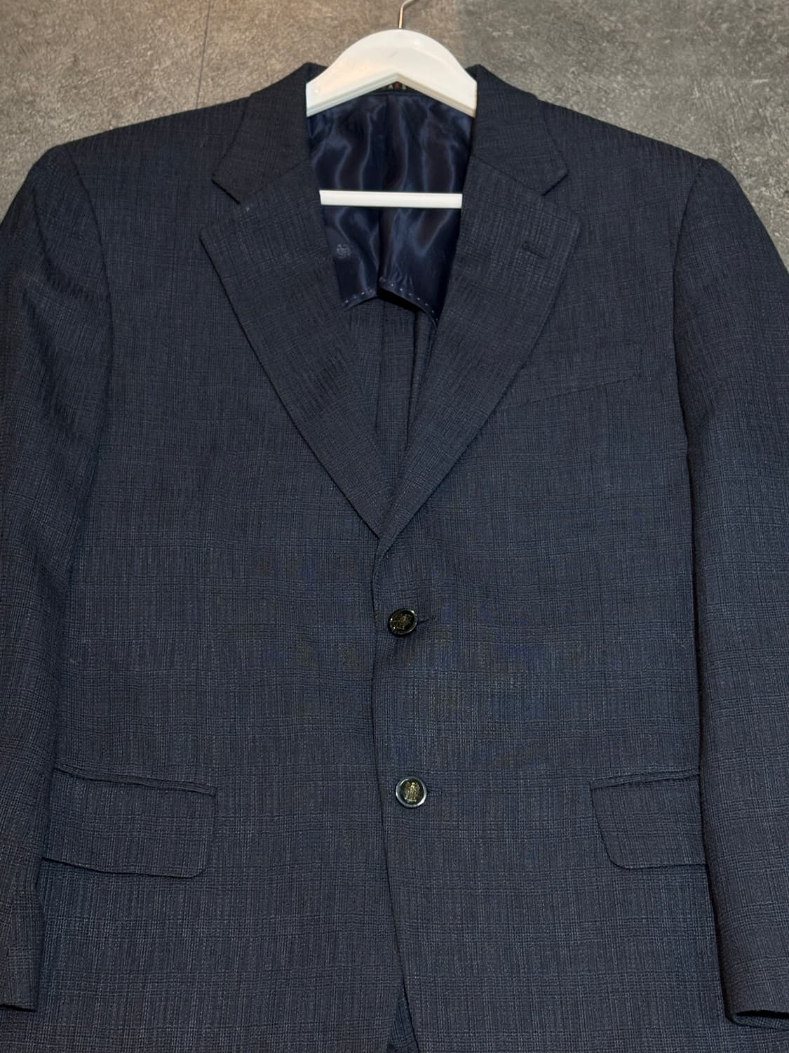 DAKS 닥스 아세테이트 여름용 블레이저 자켓 100사이즈 상품이미지4