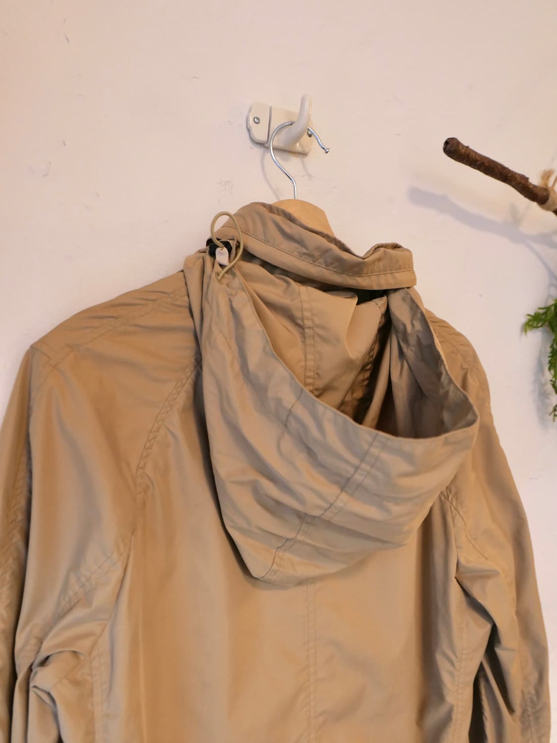 나나미카 나일론 코트 상품이미지3