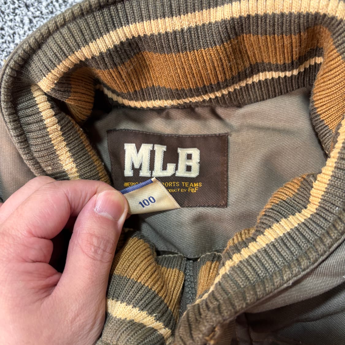 MLB 양키즈 다운 패딩 (100) 상품이미지6