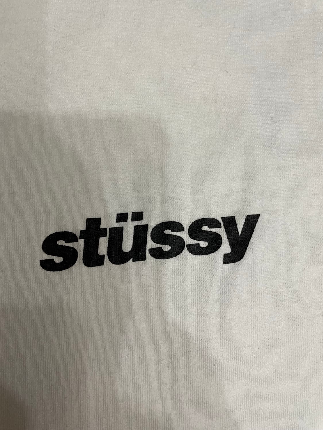 스투시 stussy 팝시클 반팔 티셔츠 화이트 상품이미지4