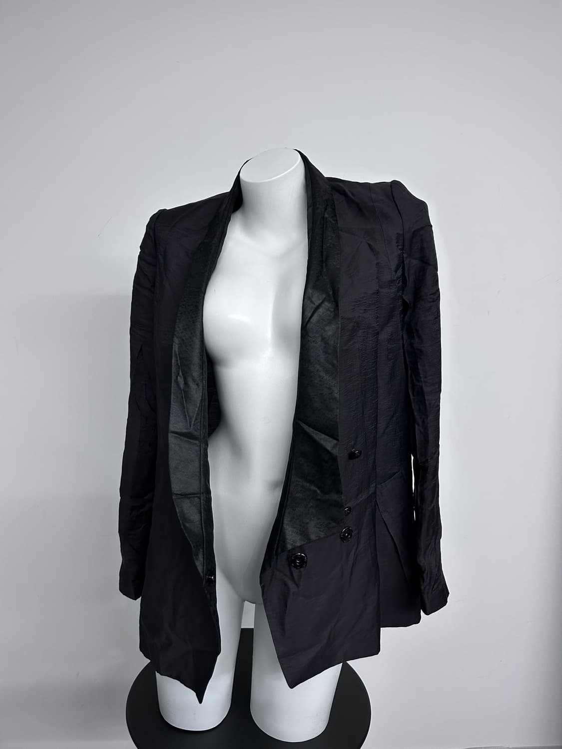 시스템 숄 카라 레이온 블레이저 상품이미지2